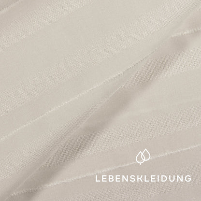 Tissu tissé Re-Life Lyocell - échantillon blanc – Vue détaillée