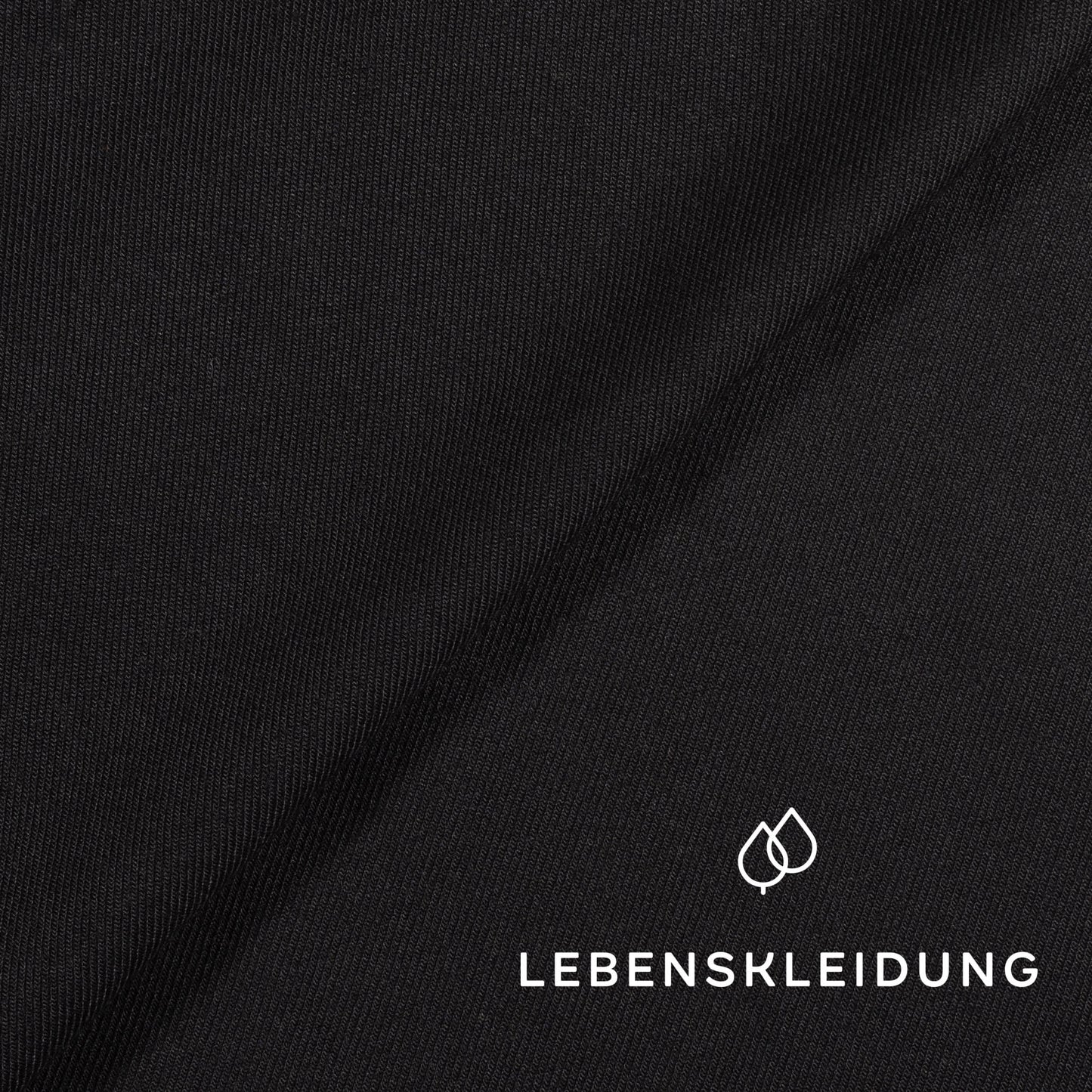 Re-Life EcoVero Viscose - échantillon anthracite