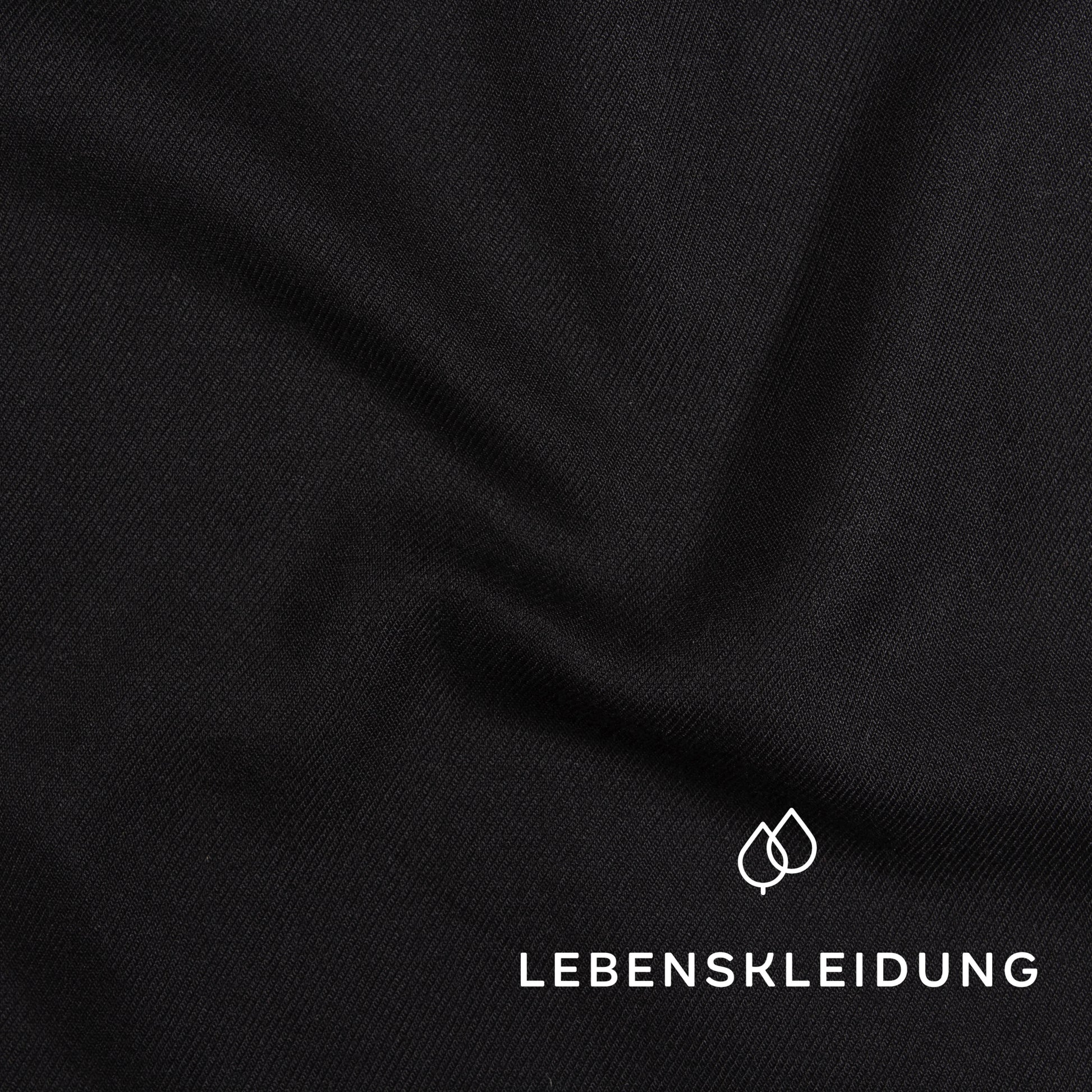 Re-Life EcoVero Viscose - Anthracite – Detail view