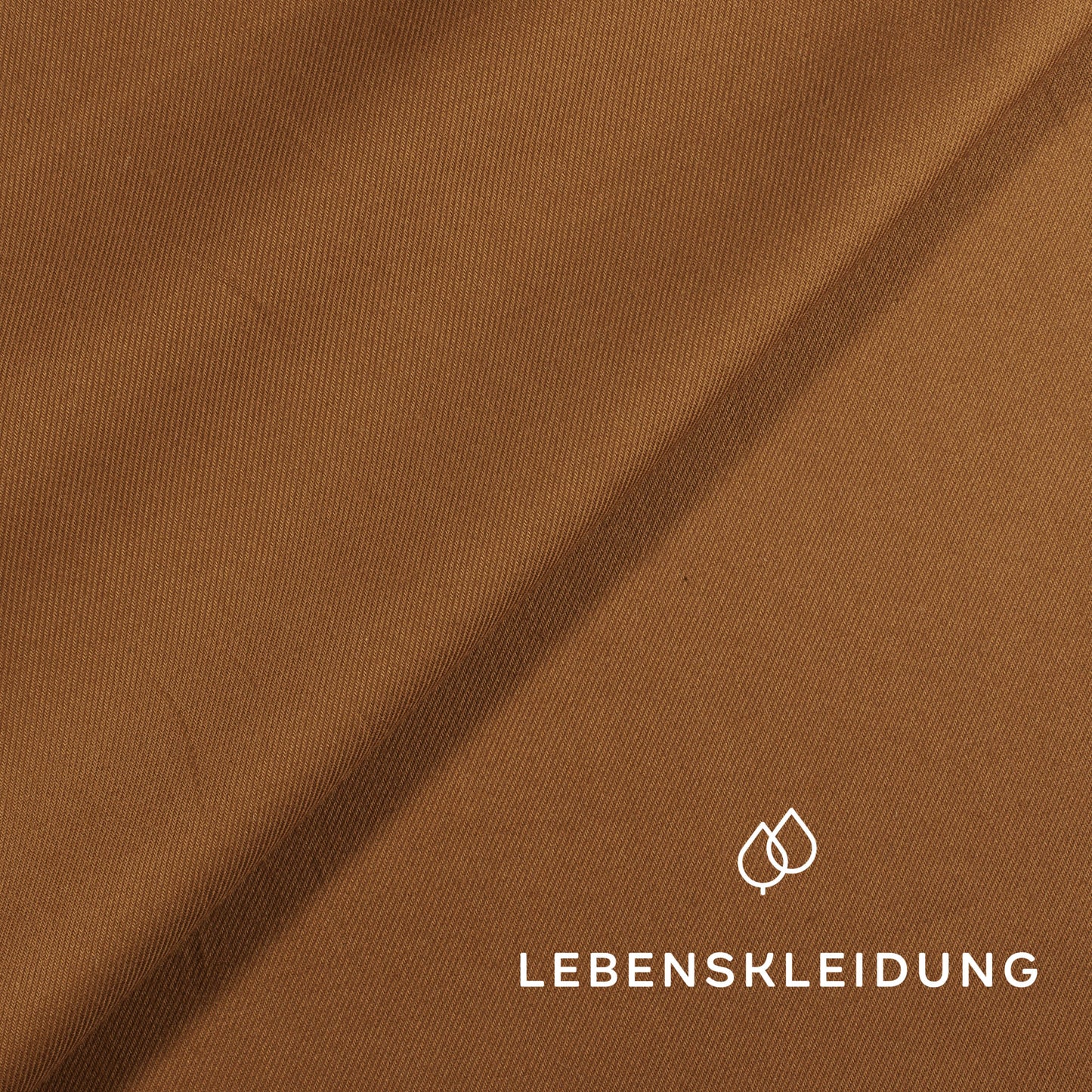 Re-Life Cotton Twill - Copper sample