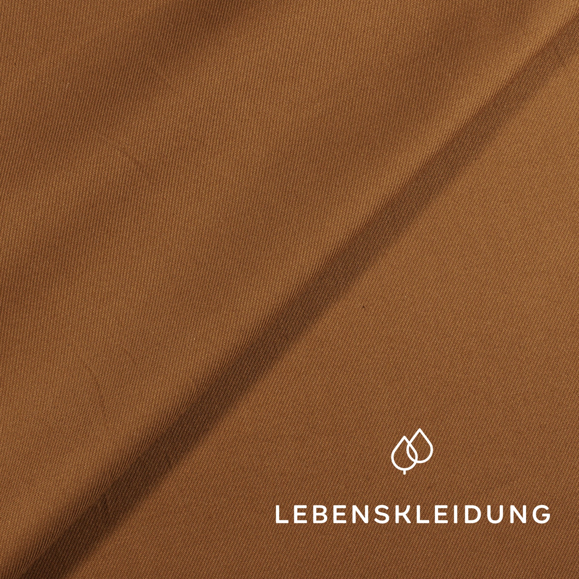 Re-Life Cotton Twill - Copper sample