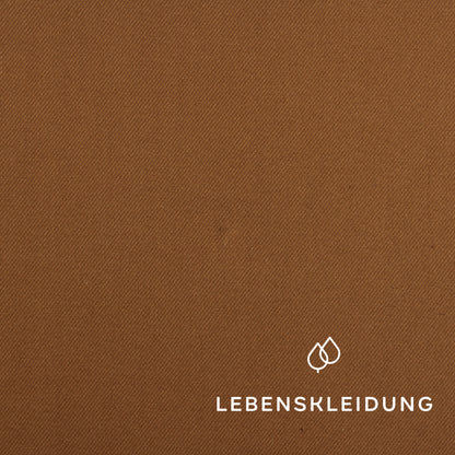 Re-Life Cotton Twill - Copper sample – Detail view