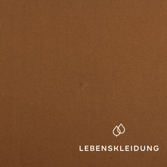 Re-Life Cotton Twill - Copper sample – Detail view