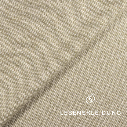 Re-Life Cotton Flannel - Linden - White sample
