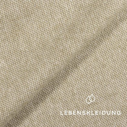 Re-Life Cotton Flannel - Linden - White sample – Detail view