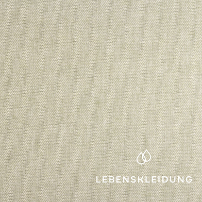 Flanelle de coton Re-Life - Aloès - Blanche – Vue détaillée