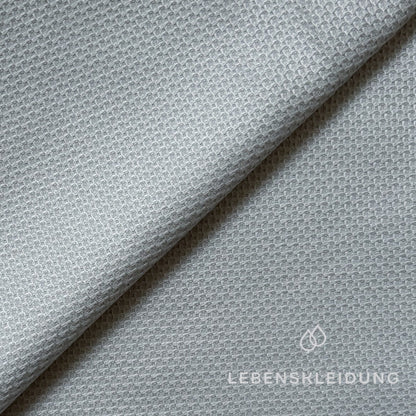 Re-Life Structured Woven Fabric - Grey sample