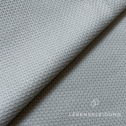 Re-Life Strukturierter Webstoff - Grey – Detailansicht