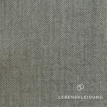 Re-Life Oxford Hemdenstoff - Salbei – Detailansicht