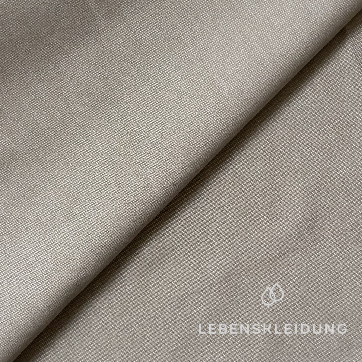 Re-Life Oxford Shirt Fabric - Cream sample
