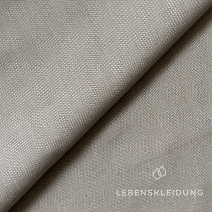 Re-Life Oxford Shirt Fabric - Cream sample – Detail view