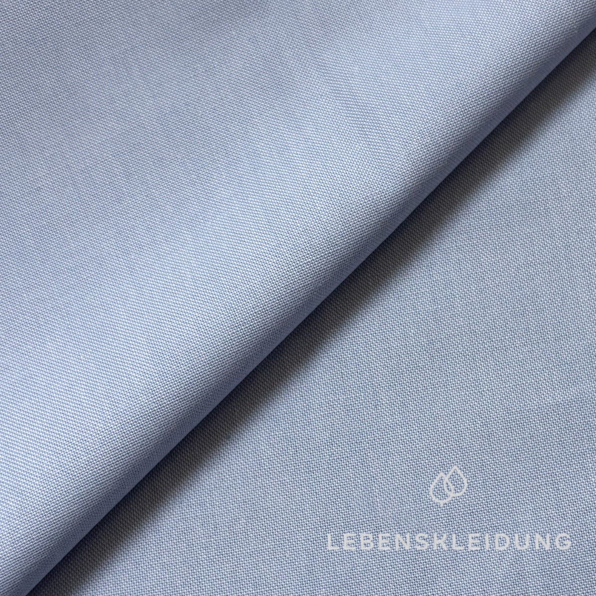 Tissu pour chemise Oxford Re-Life - échantillon bleu ciel