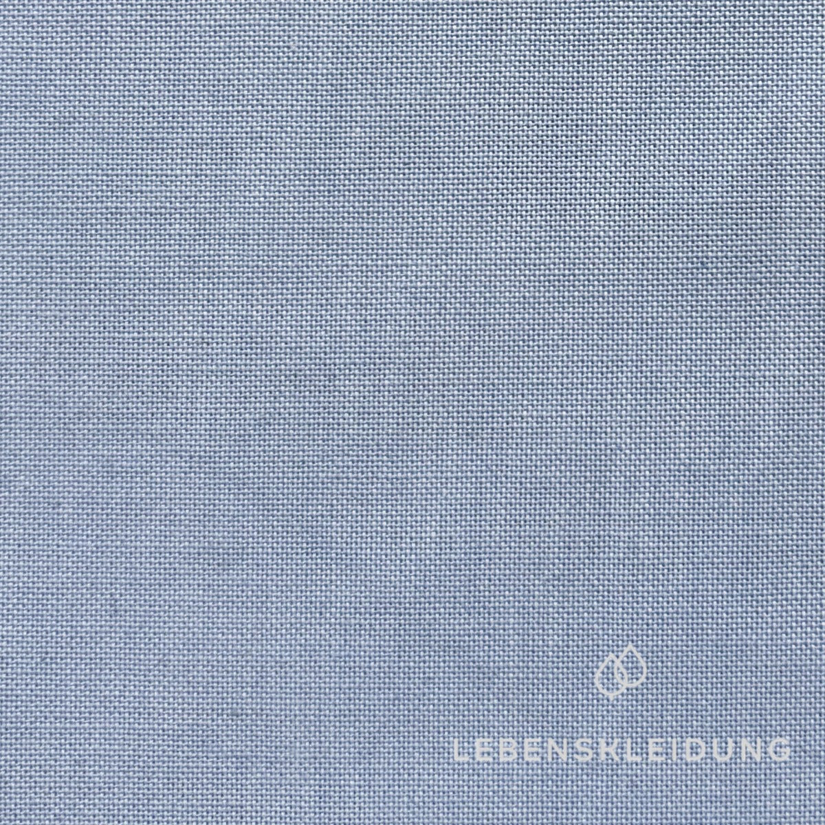 Tissu pour chemise Oxford Re-Life - échantillon bleu ciel – Vue détaillée