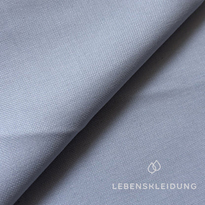 Tissu pour chemise Oxford Re-Life - échantillon bleu clair – Vue détaillée