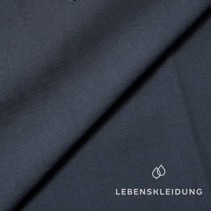 Re-Life Ripstop - Navy Muster – Detailansicht