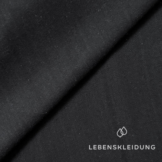 Re-Life Flannel Fabric - Black