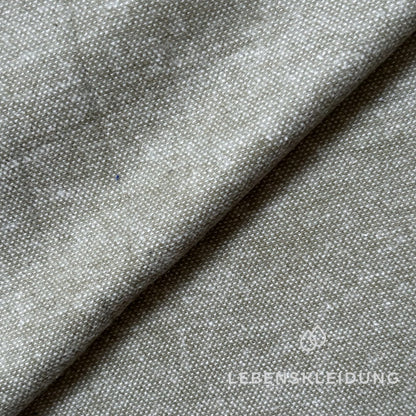 Re-Life Flanell Stoff - Salbei – Detailansicht