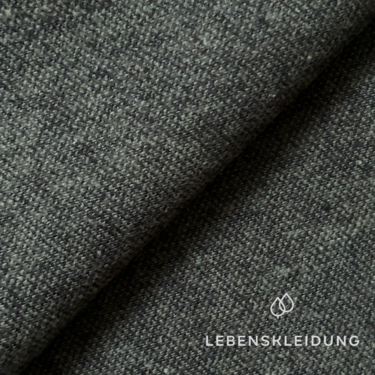 Re-Life Flannel Fabric - Khaki sample