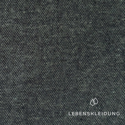 Tissu de flanelle Re-Life - Kaki – Gros plan