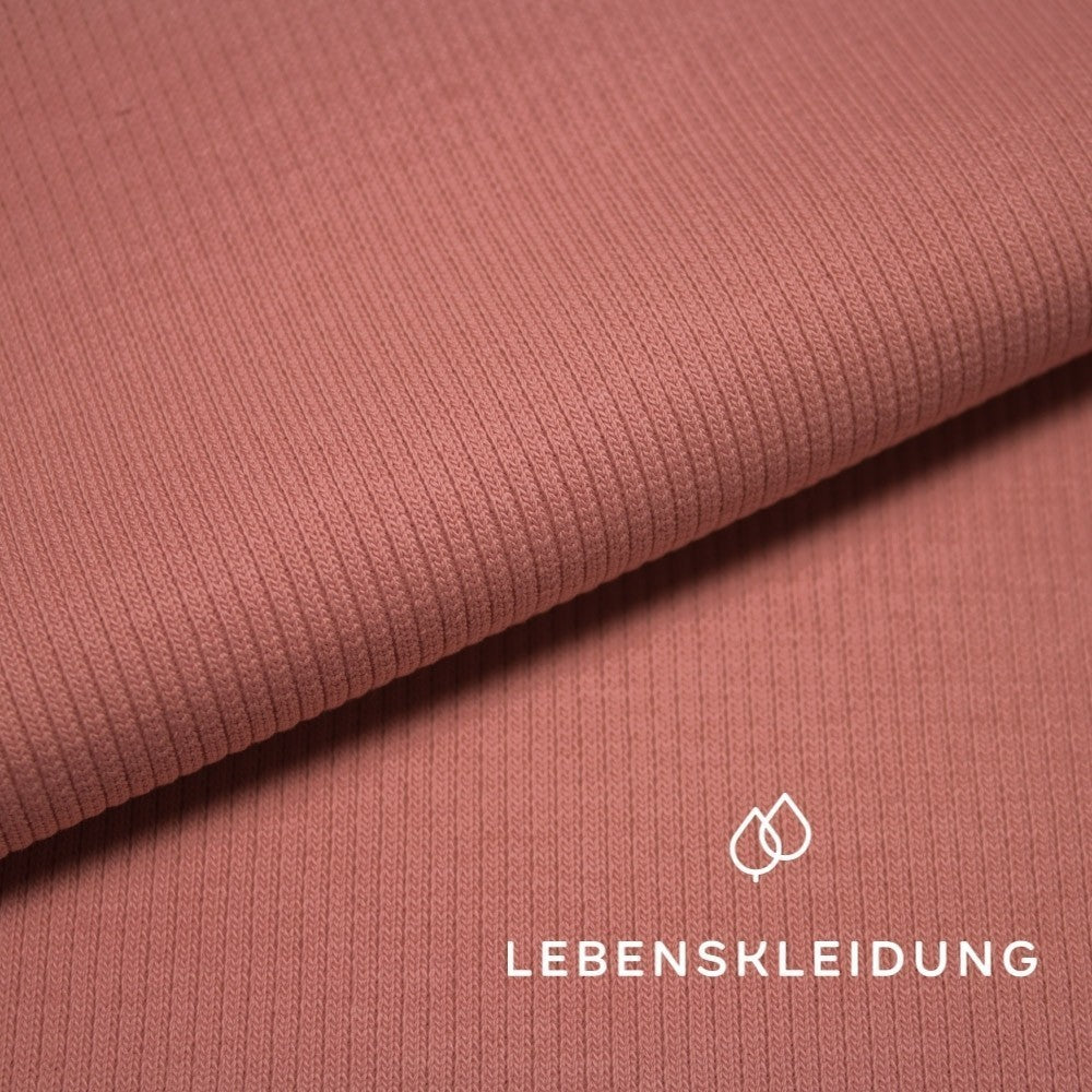 Bio RIB 2x1 (poignets) - Bois de rose