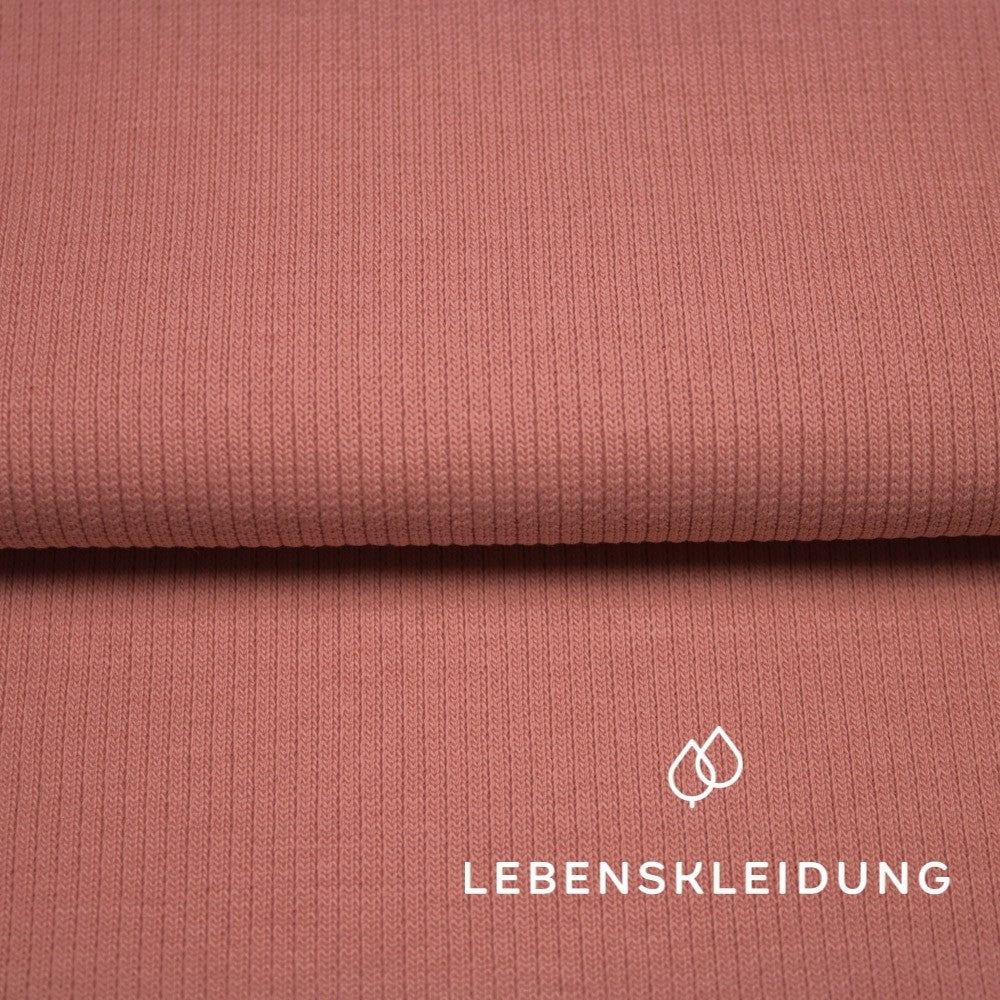 Bio RIB 2x1 (poignets) - Bois de rose – Vue détaillée