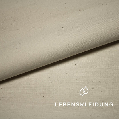 Organic Canvas Fabric - Natural sample