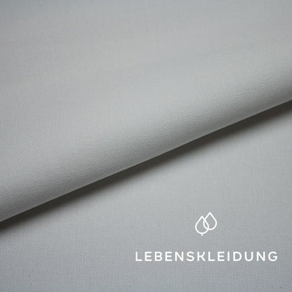 Toile biologique - échantillon blanc