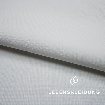 Toile biologique - échantillon blanc – Vue détaillée