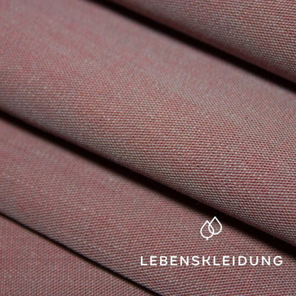 Organic Chambray - Rubino sample – Detail view