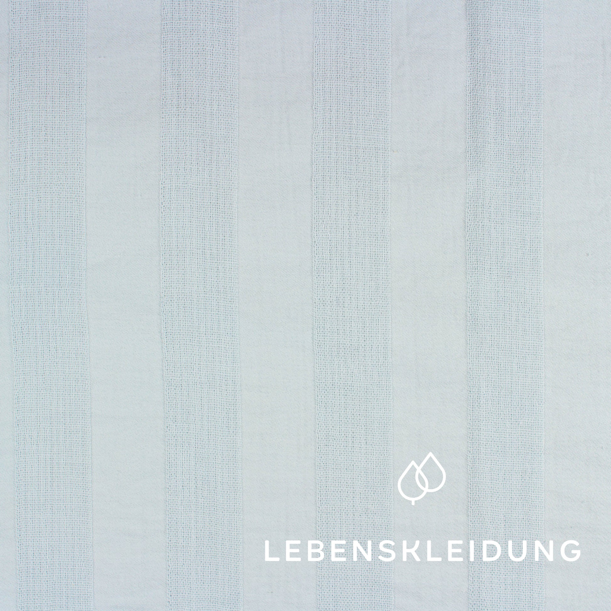 Organic Crinkle - Light Blue sample – Detail view