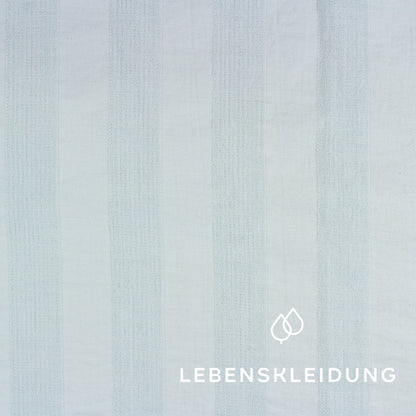 Organic Crinkle - Light Blue sample – Detail view