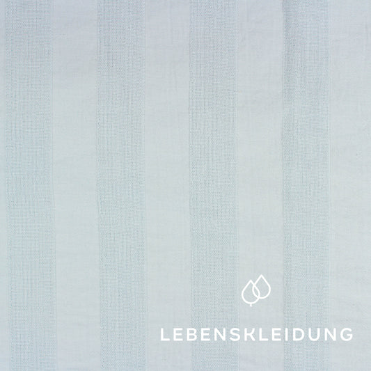 Organic Crinkle - Light Blue sample – Detail view
