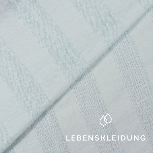 Organic Crinkle - Light Blue