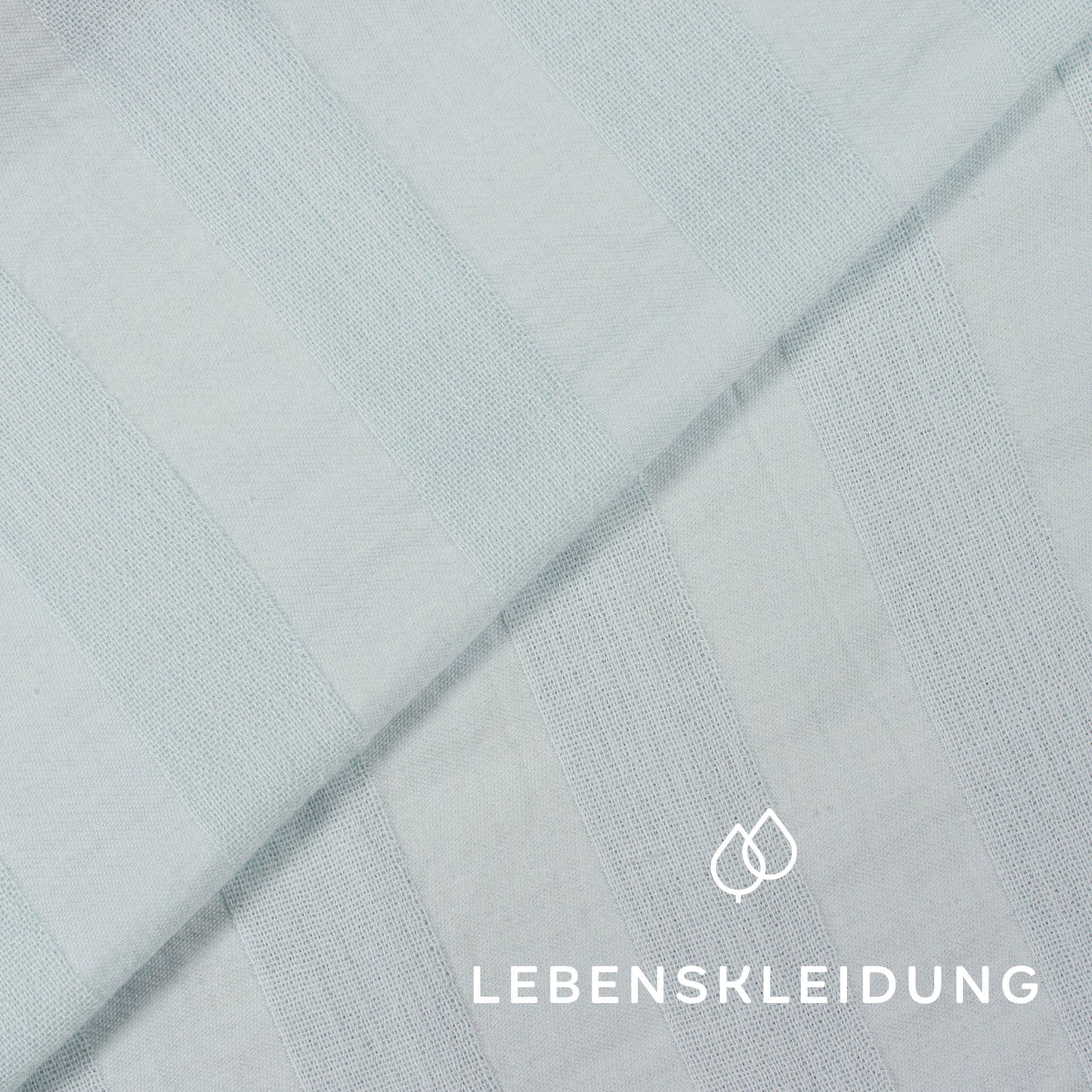 Organic Crinkle - Light Blue sample