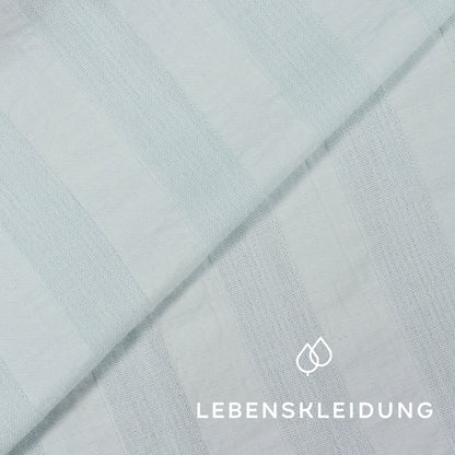 Organic Crinkle - Light Blue sample