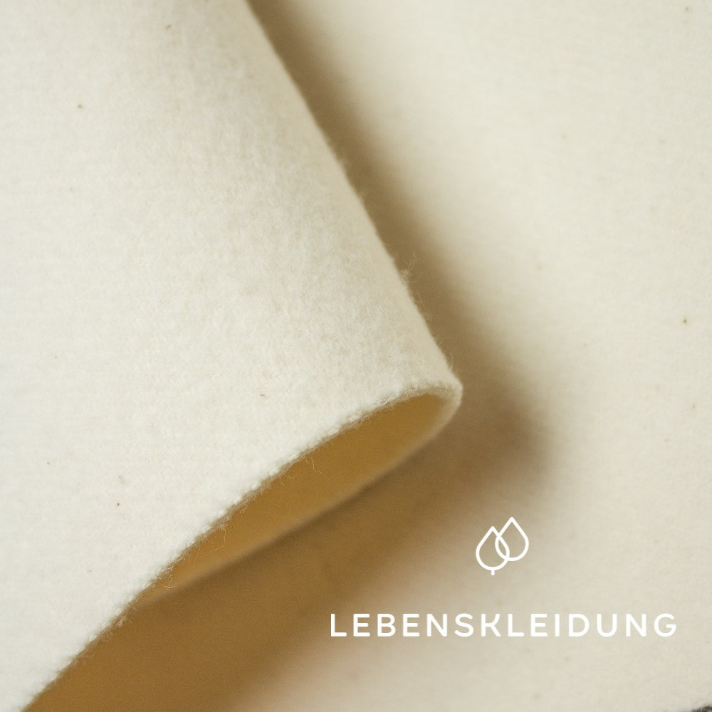 Organic Molton Laminated - Natural sample – Close-up