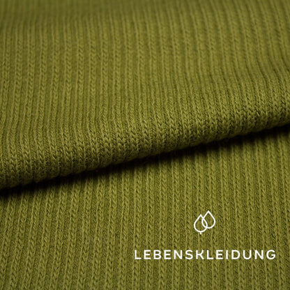 Organic Heavy Knit - Dark Mud sample