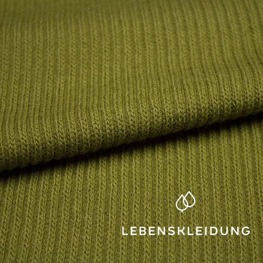 Organic Heavy Knit - Dark Mud sample