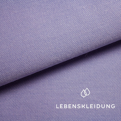 Organic Twill - Frosty Lilac