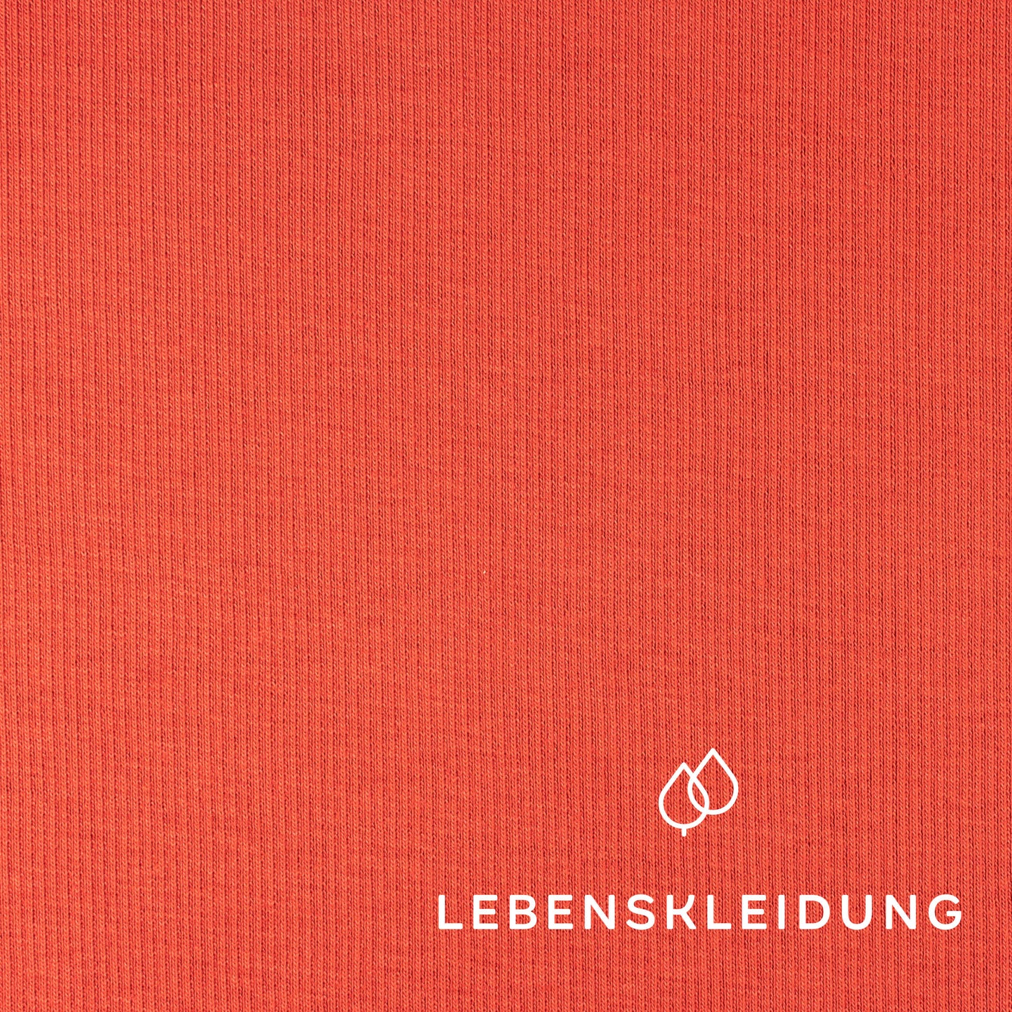 Bio Light Rib - Blood Orange – Detailansicht