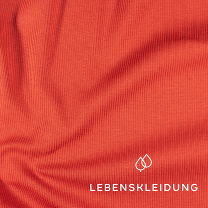 Bio Light Rib - Blood Orange – Nahaufnahme