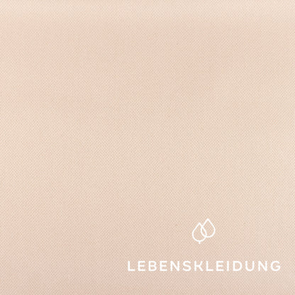 Bio Moleskin Wasserabweisend - Natur Muster – Detailansicht