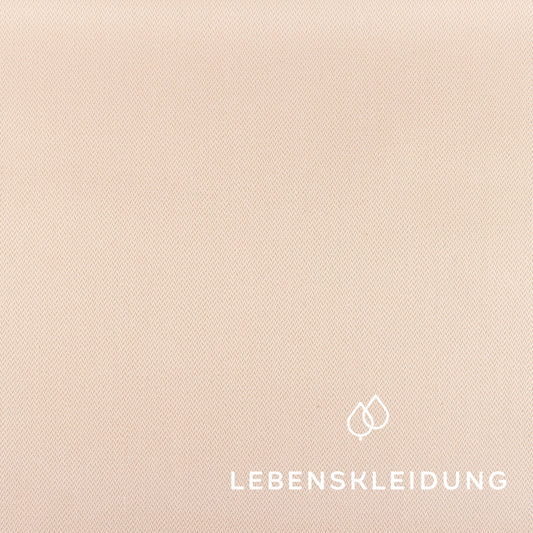 Organic Moleskine Water-Repellent - Natural sample – Detail view