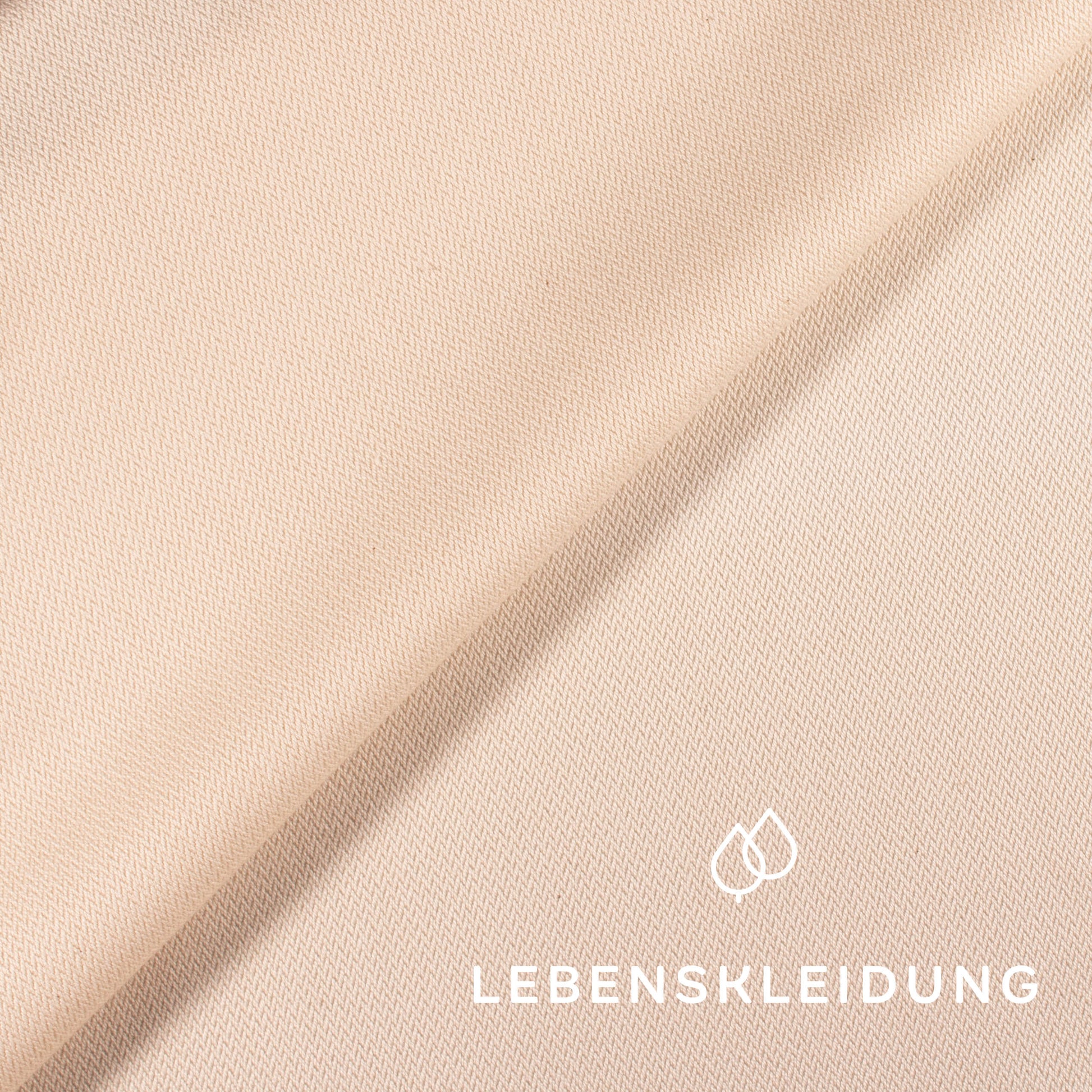 Bio Moleskin Wasserabweisend - Natur Muster