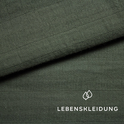 Bio Musselin - Dusty Olive
