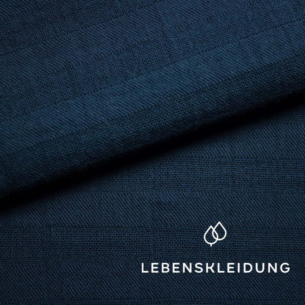 Bio Musselin - Midnight Navy