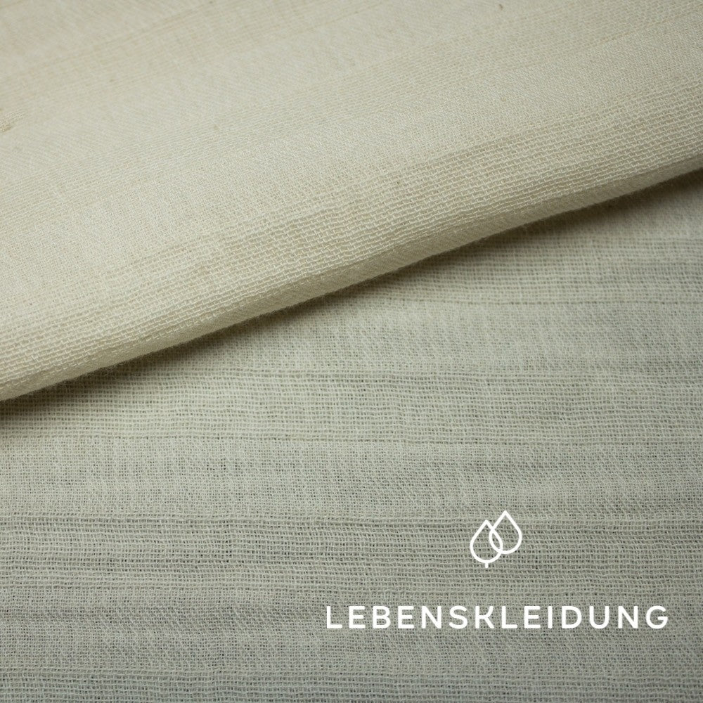 mousseline biologique - échantillon naturel
