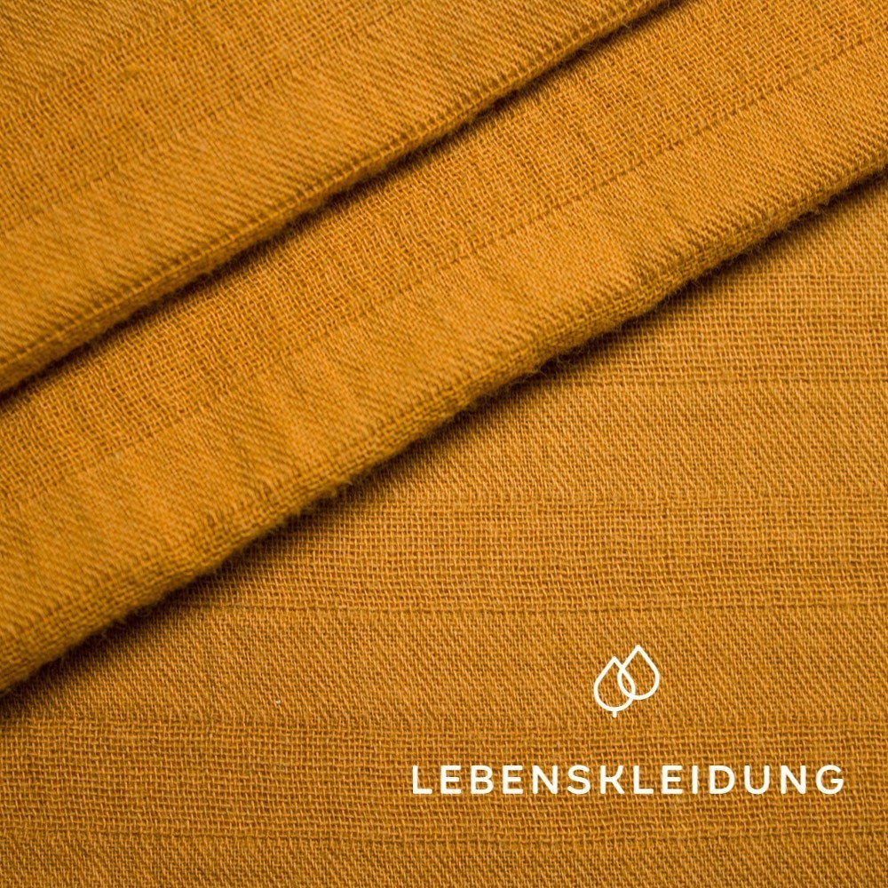 Organic Muslin - Sudan Brown