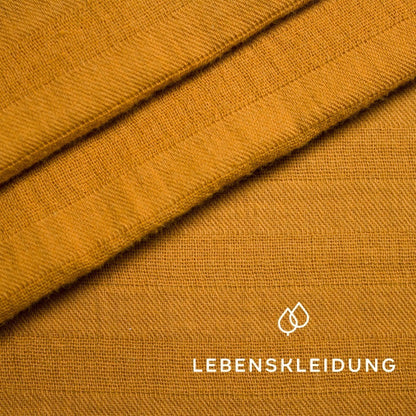 Organic Muslin - Sudan Brown