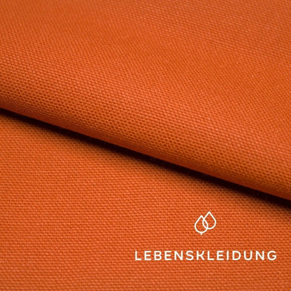 Organic Panama - Terracotta sample – Detail view